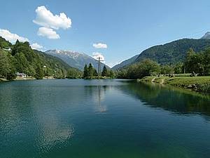 Baggersee Roter Stein